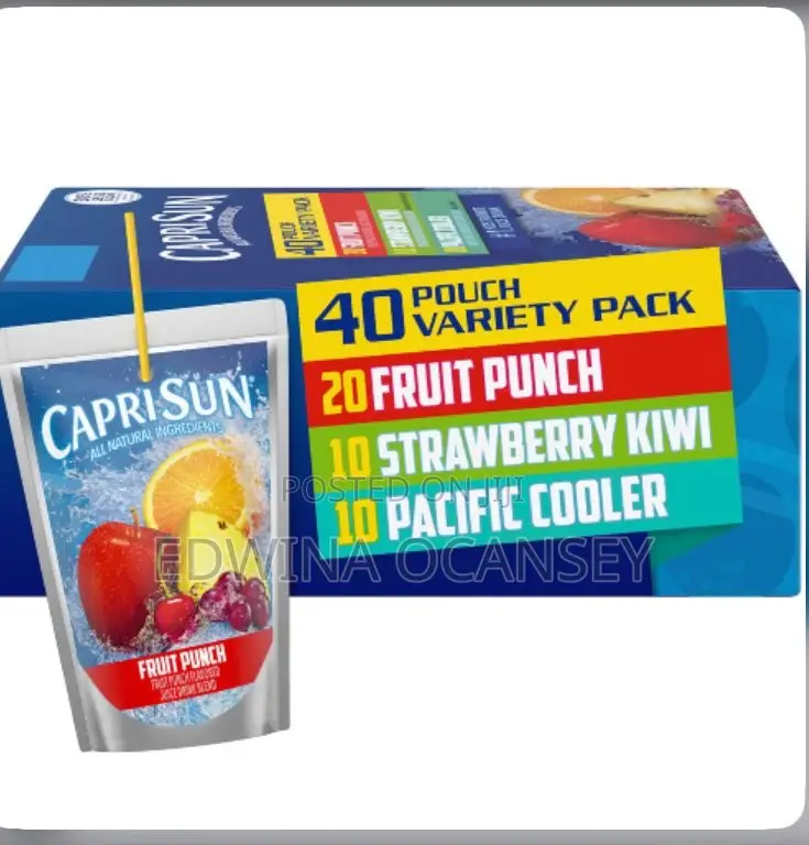 Caprisun Fruit Juice