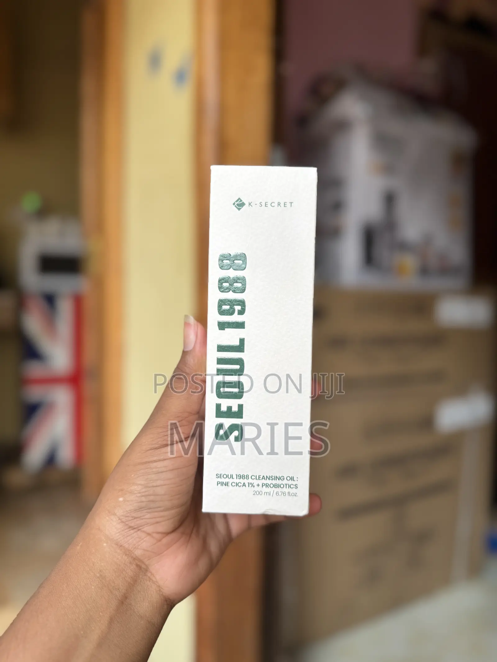 Seoul 1988 Cleansing Oil