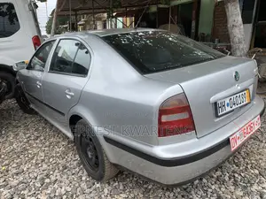 Skoda Octavia 2005 Gray