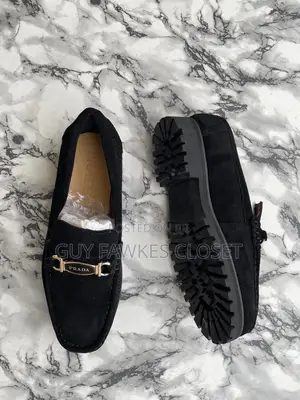 Prada Suede Shoe