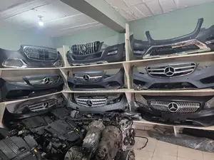All Kinds of Mercedes Benz Front and Back Bumpers Available