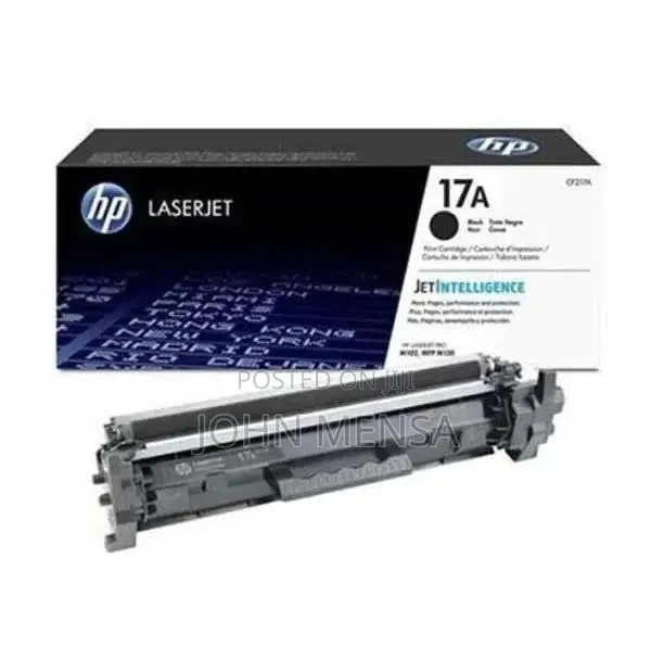 Hp 17a Toner