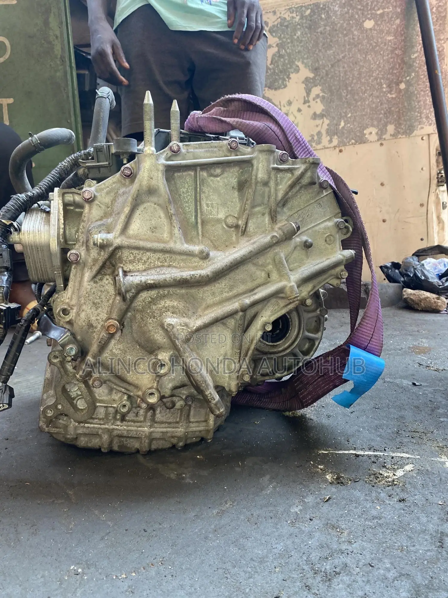 Honda Civic/Hrv 2x4 Gearbox