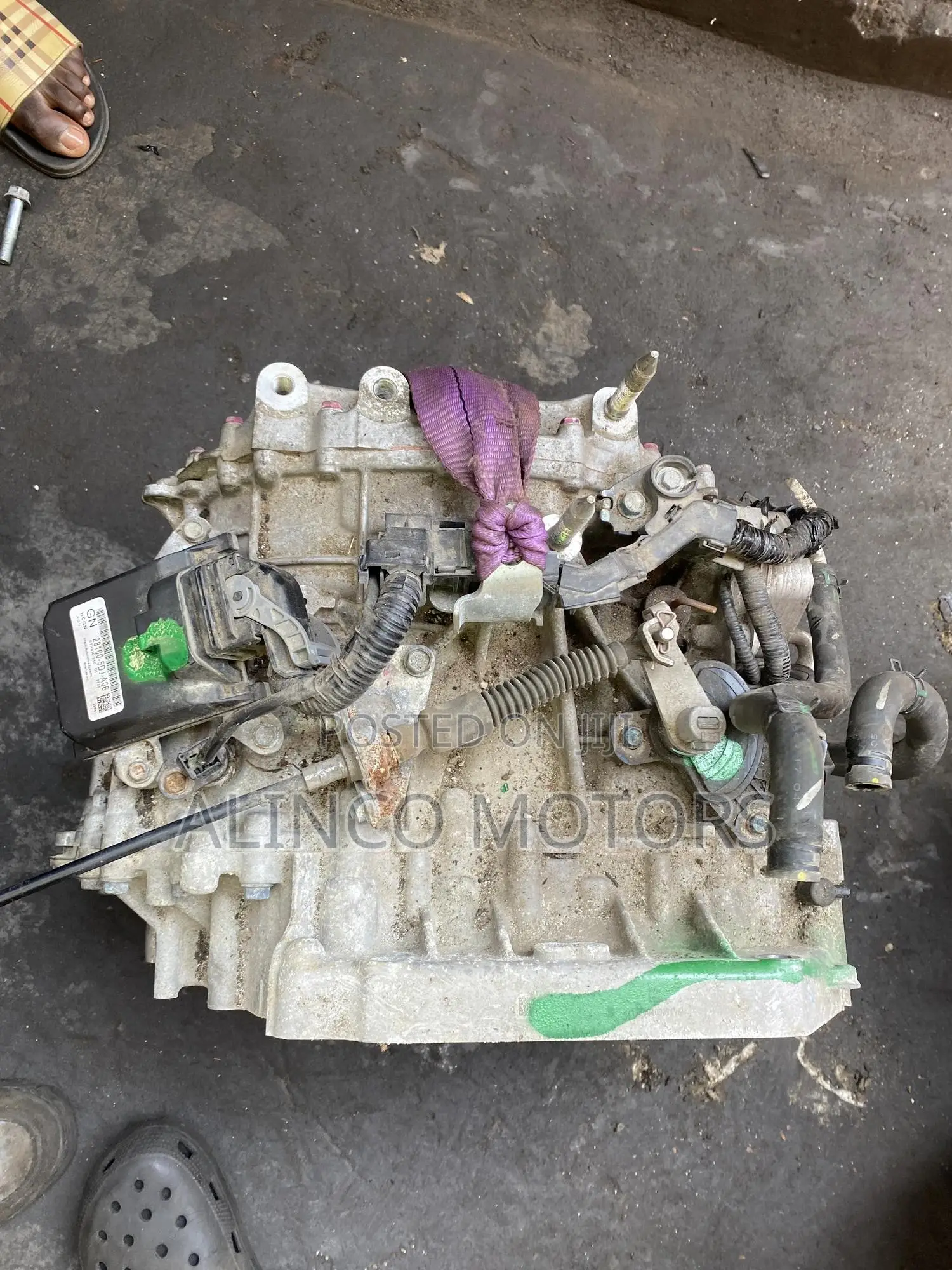 Honda Civic/Hrv 2x4 Gearbox