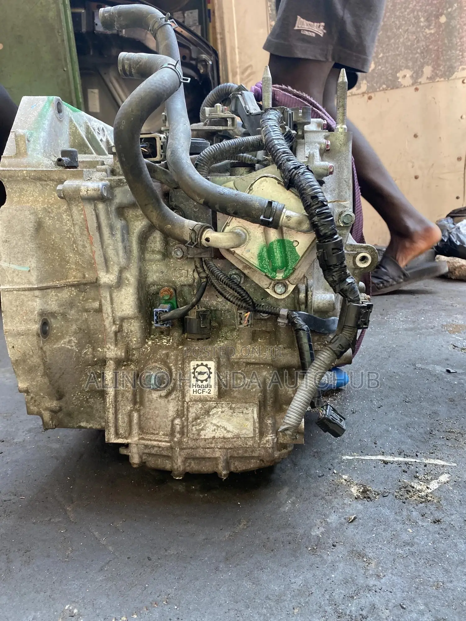 Honda Civic/Hrv 2x4 Gearbox