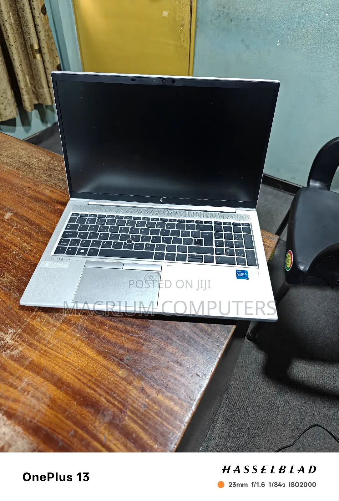 Laptop HP EliteBook 850 G8 16GB Intel Core I5 SSD 256GB