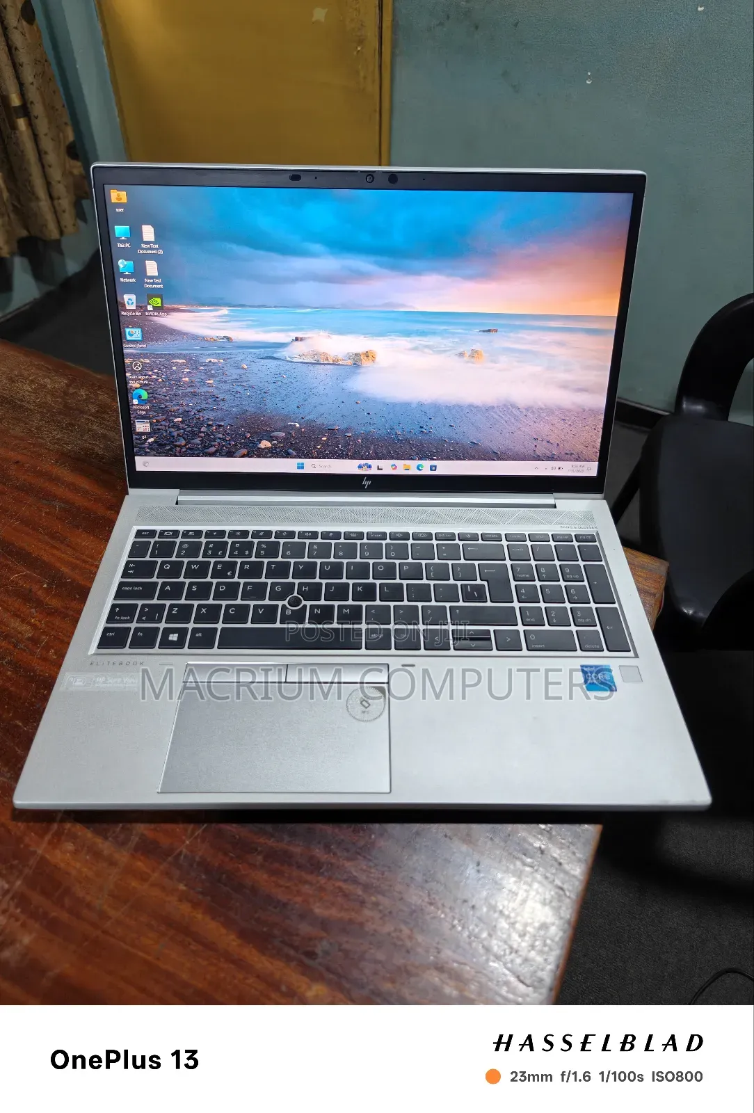 Laptop HP EliteBook 850 G8 16GB Intel Core I5 SSD 256GB