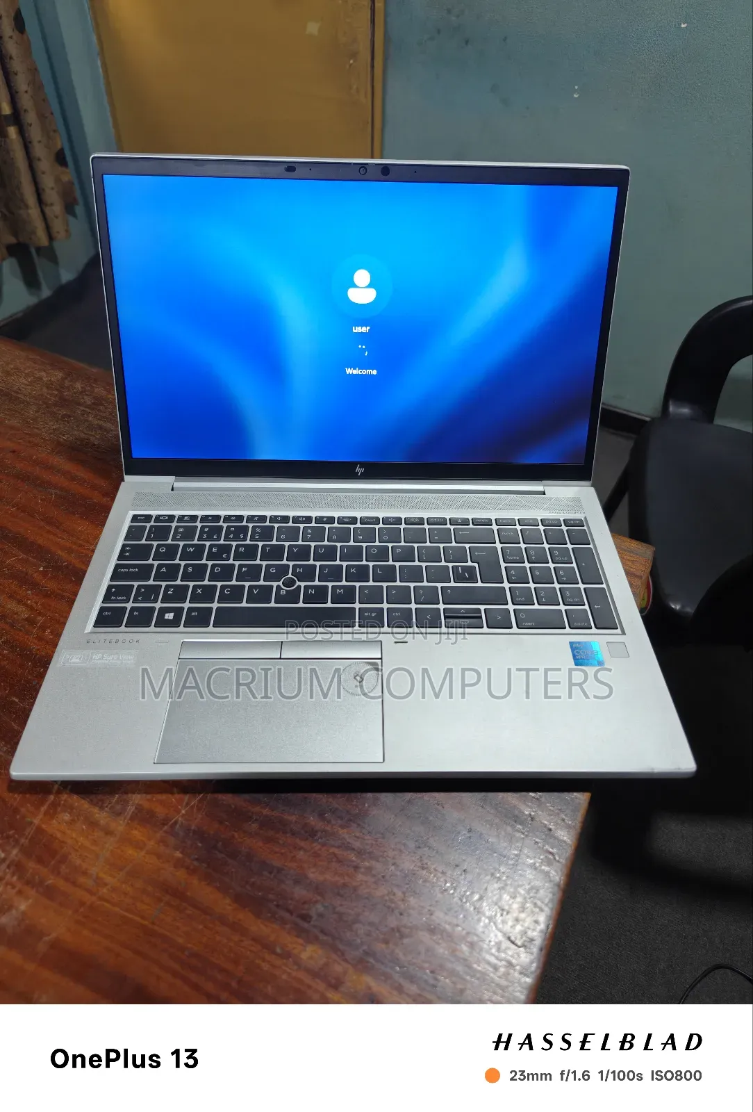 Laptop HP EliteBook 850 G8 16GB Intel Core I5 SSD 256GB
