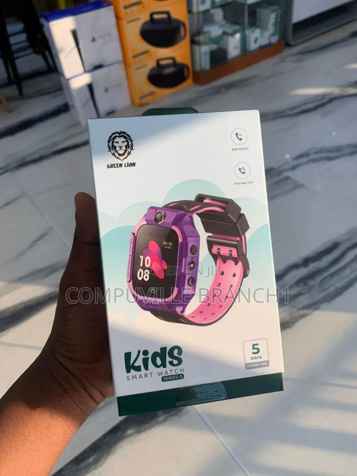 Green Lion Kids Smart Watch Series 5