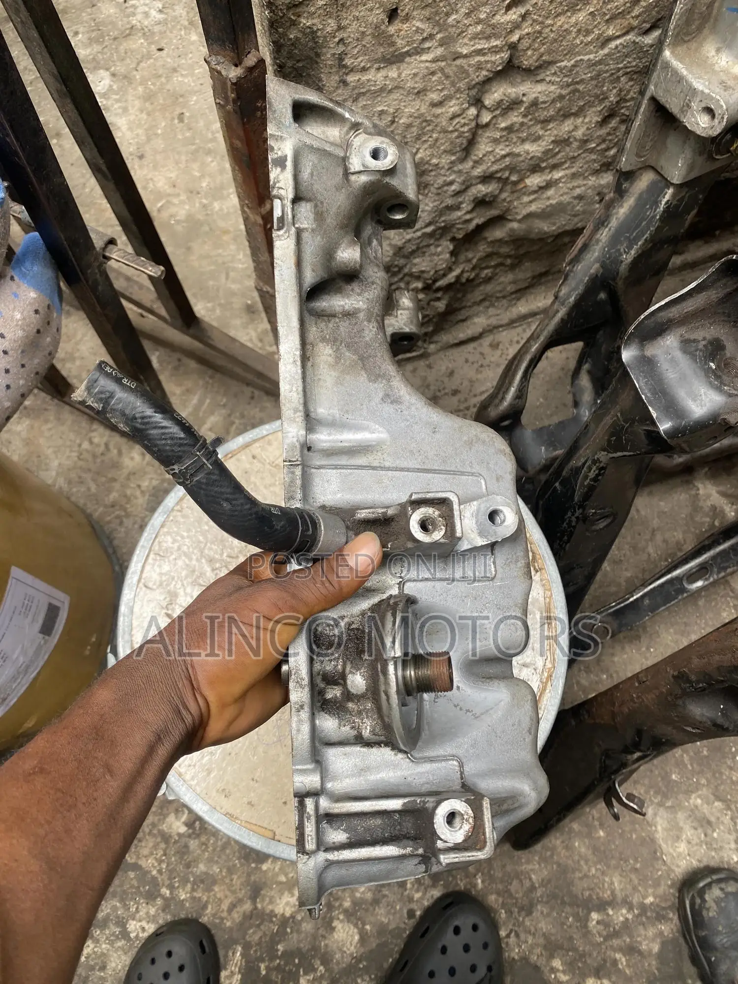 Honda Civic.5t Oil Base (Sump)
