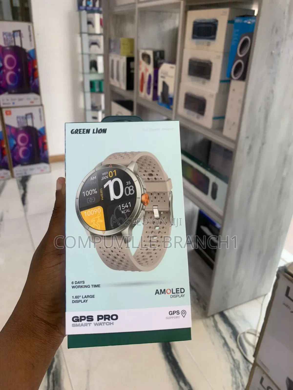 Green Lion GPS Pro Smart Watch