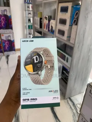 Green Lion GPS Pro Smart Watch