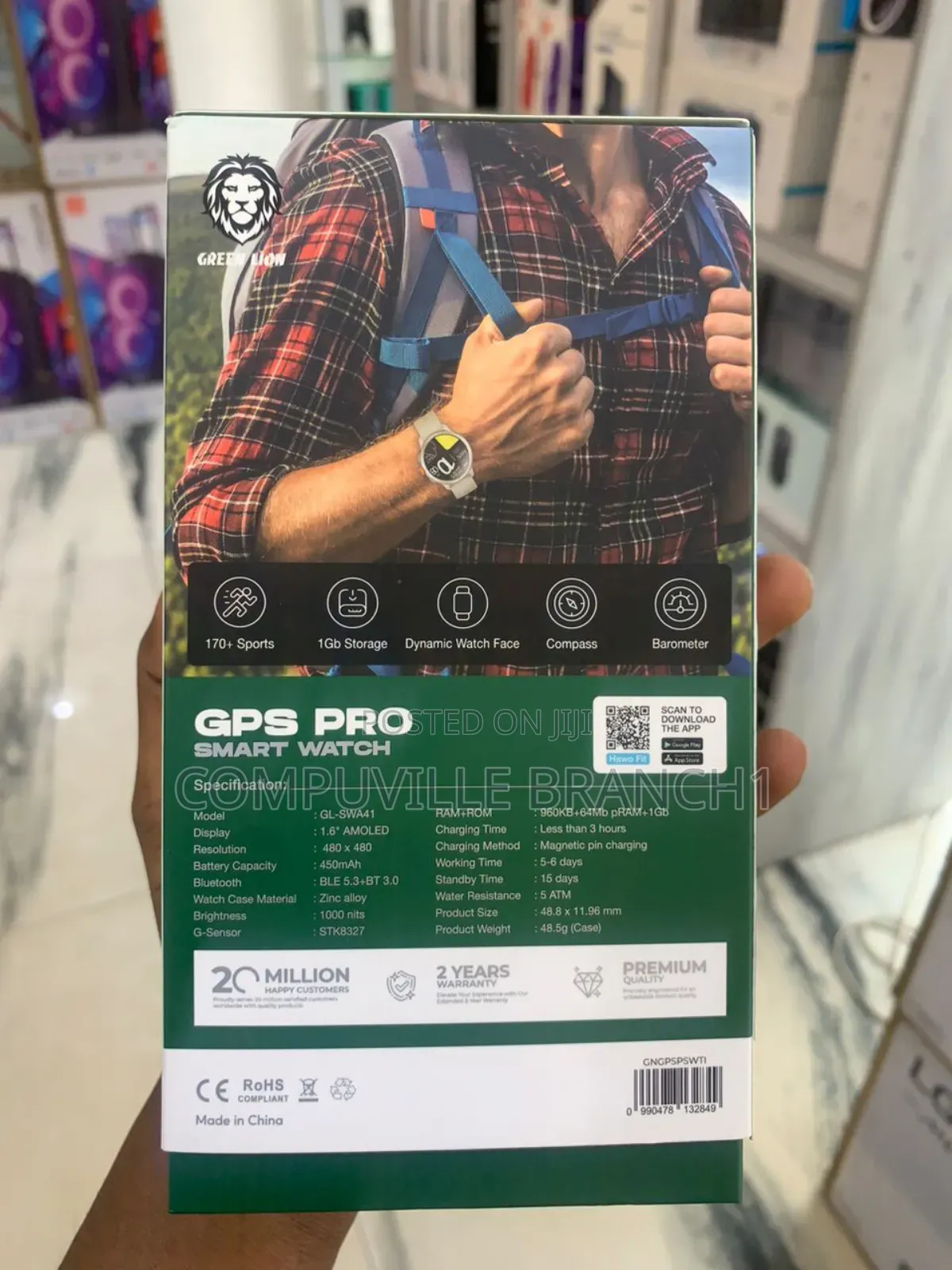 Green Lion GPS Pro Smart Watch