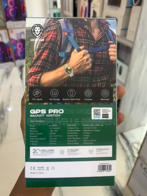 Green Lion GPS Pro Smart Watch