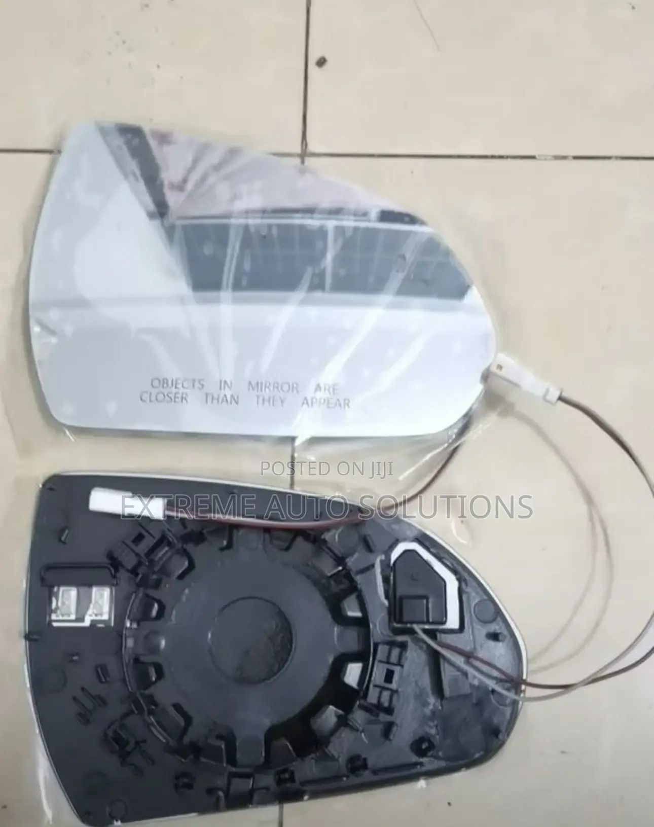 Hyundai Elantra 2017-20 Driving Mirror Glass