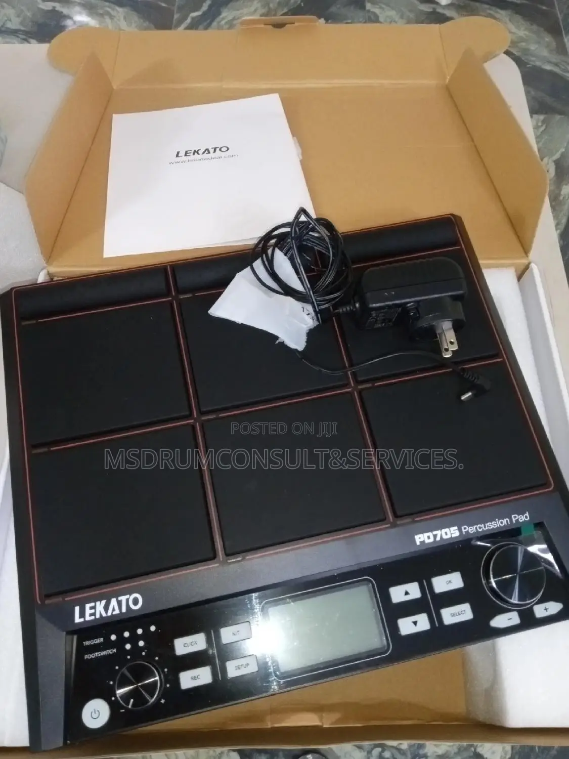 Spd Portable Electric Drum