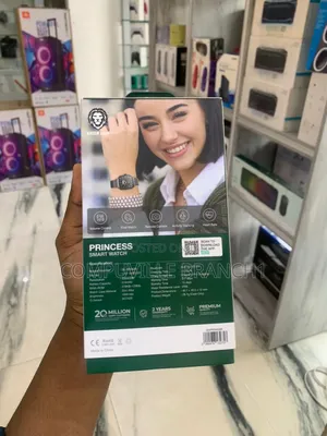 Green Lion Princess Smart Watch