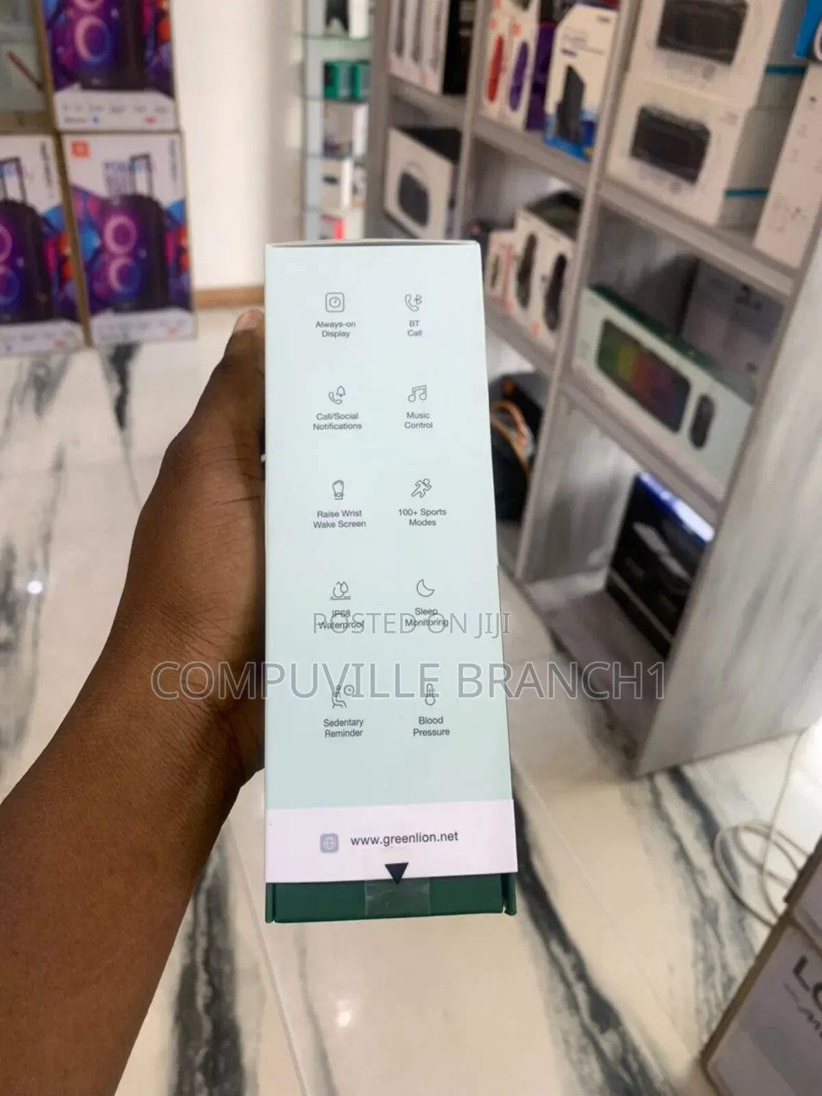 Green Lion Princess Smart Watch