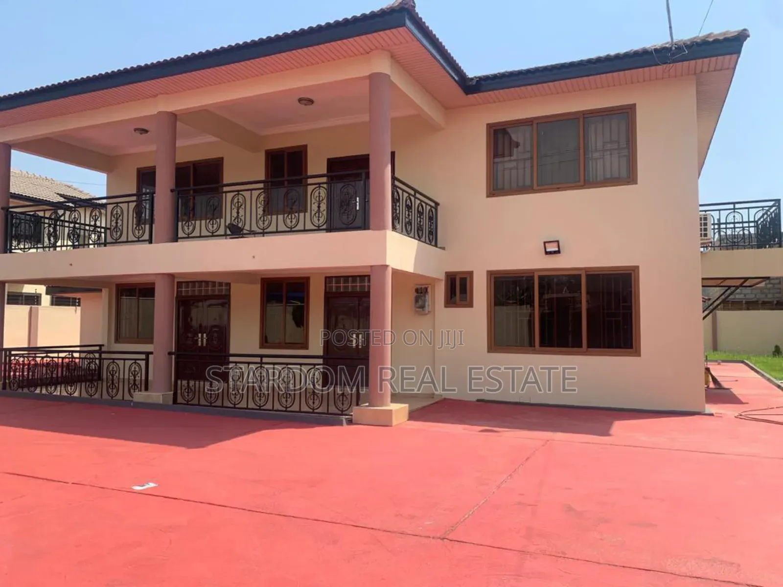 4bdrm Duplex in East Legon, Adjiriganor for rent