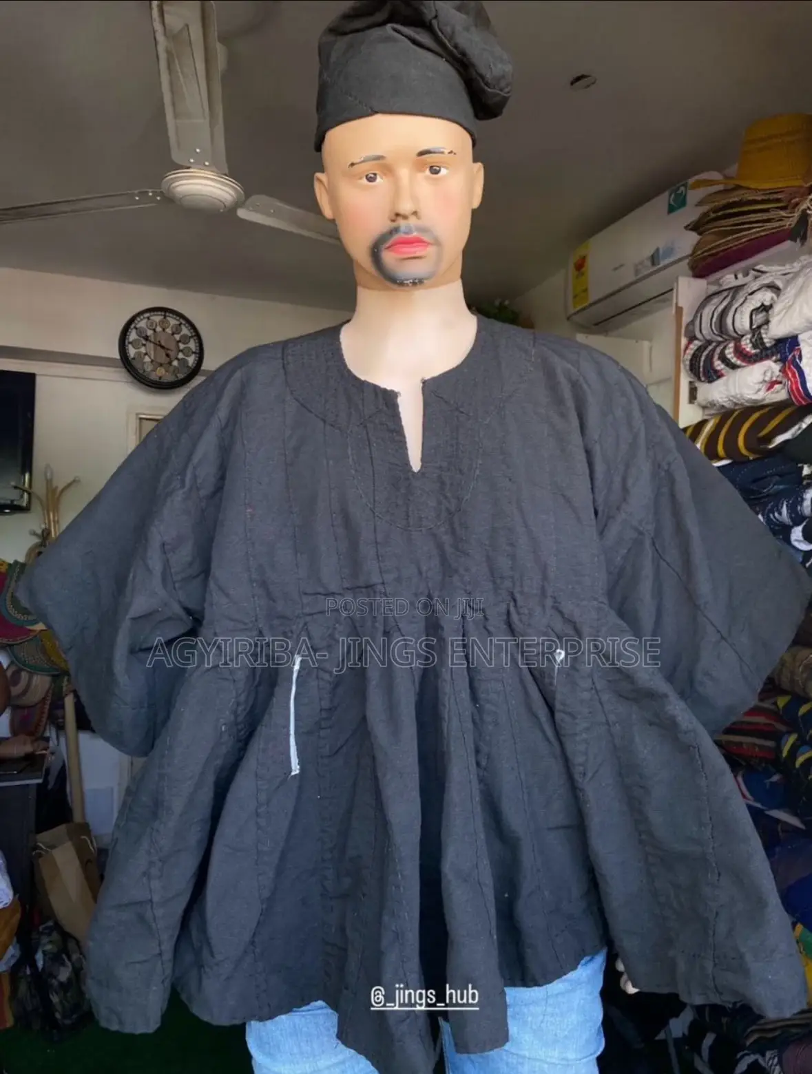 Red and Black Fugu