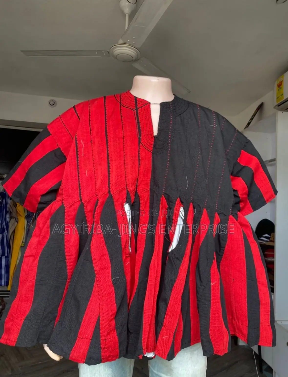 Red and Black Fugu