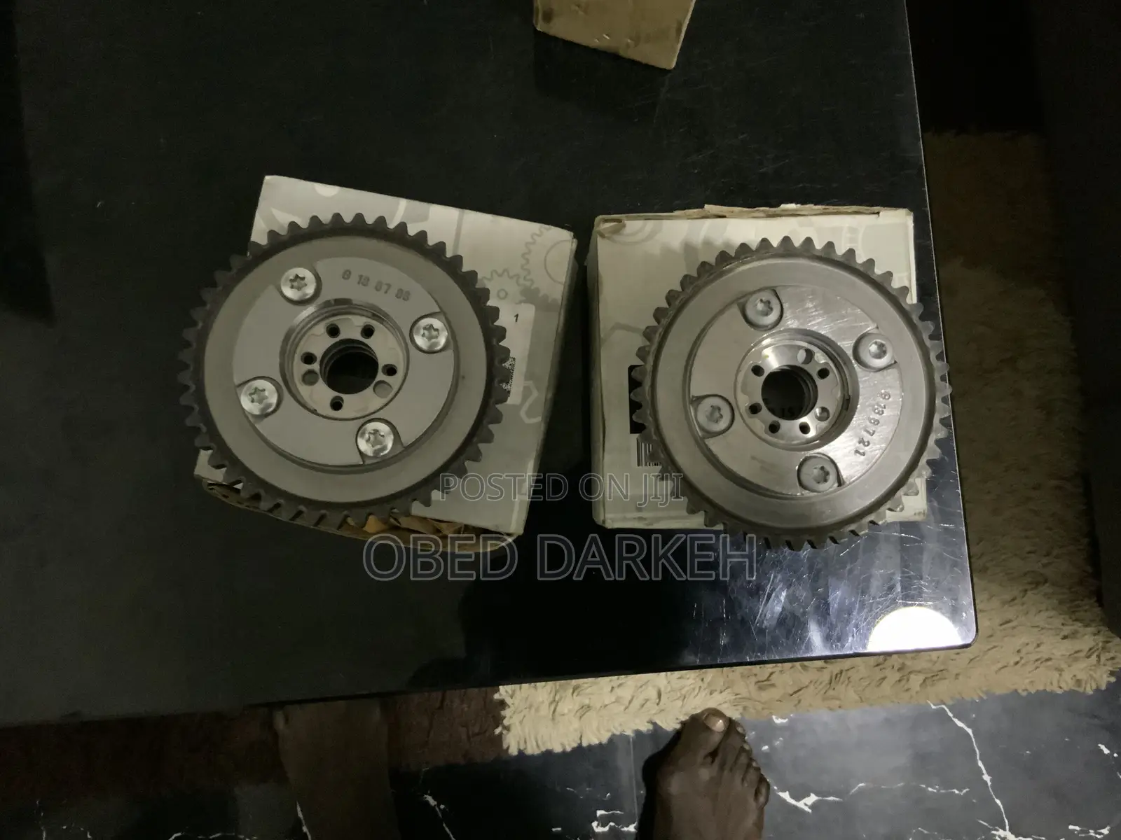 Timing Camshaft,Intake and Exhaust Gear for Mercedes C250,W204,W212
