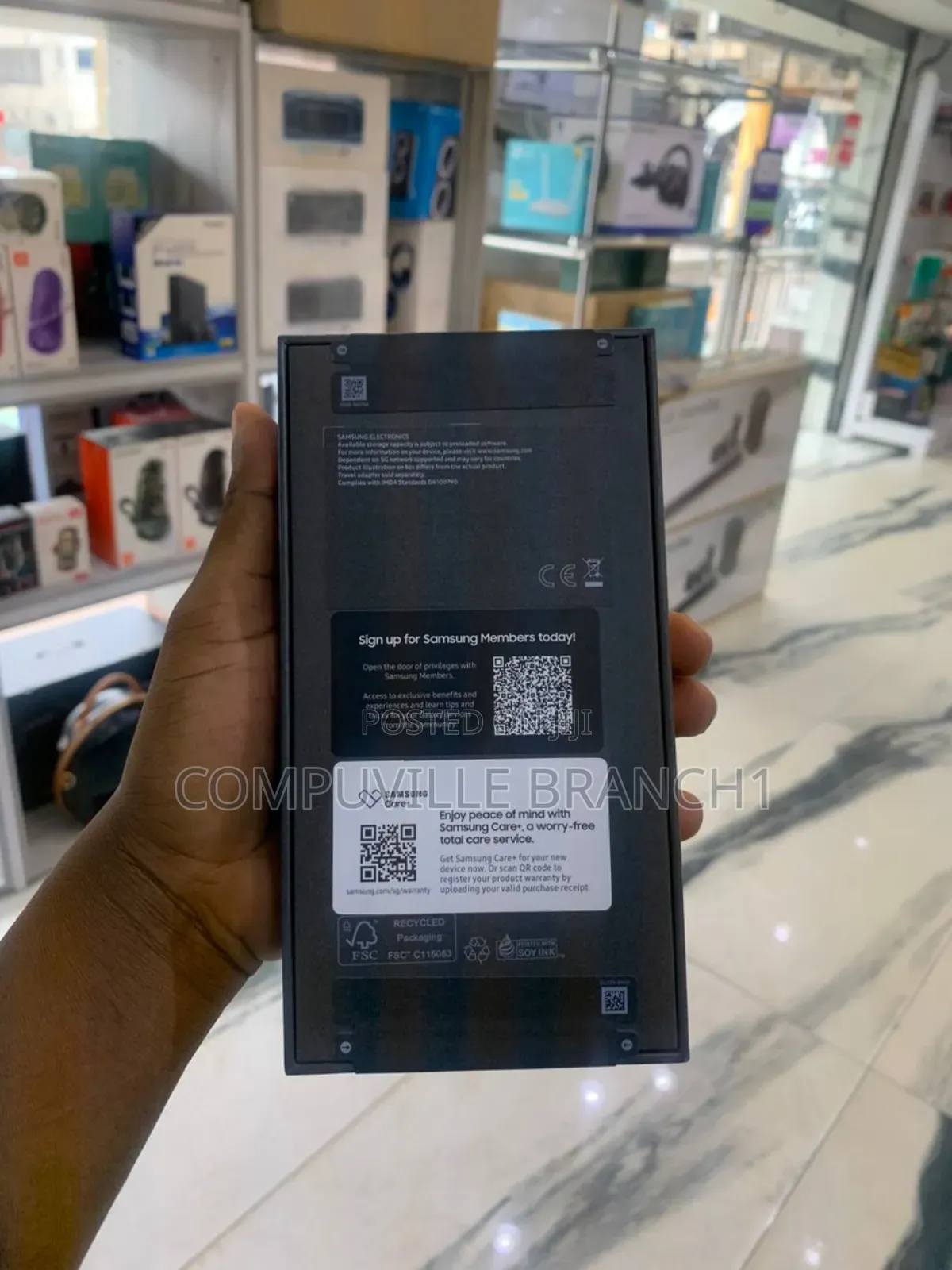 New Samsung Galaxy S25 Edge 256 GB Black