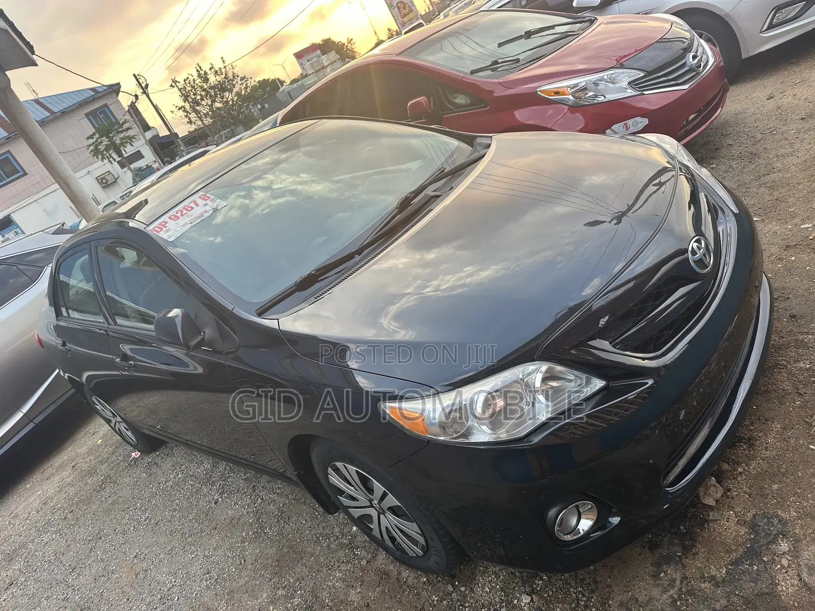 Toyota Corolla 2013 Black