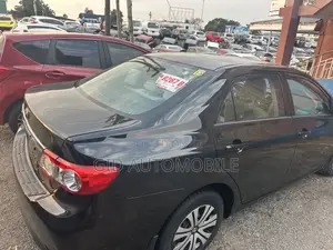Toyota Corolla 2013 Black