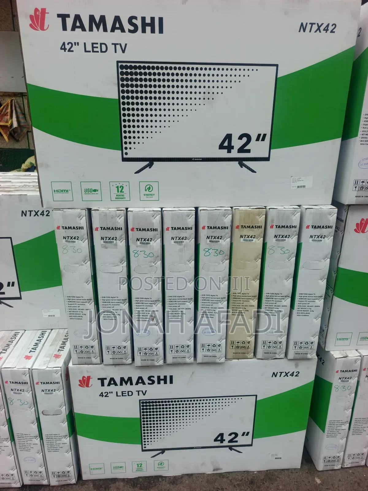 Tamashi 42′′ Full Hd Digital Satellite Tv [Ntx42]