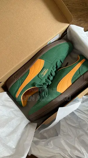 Puma Palermo "Green" Sneakers