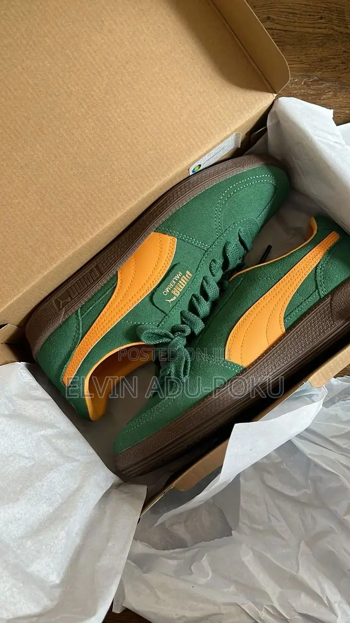 Puma Palermo "Green" Sneakers