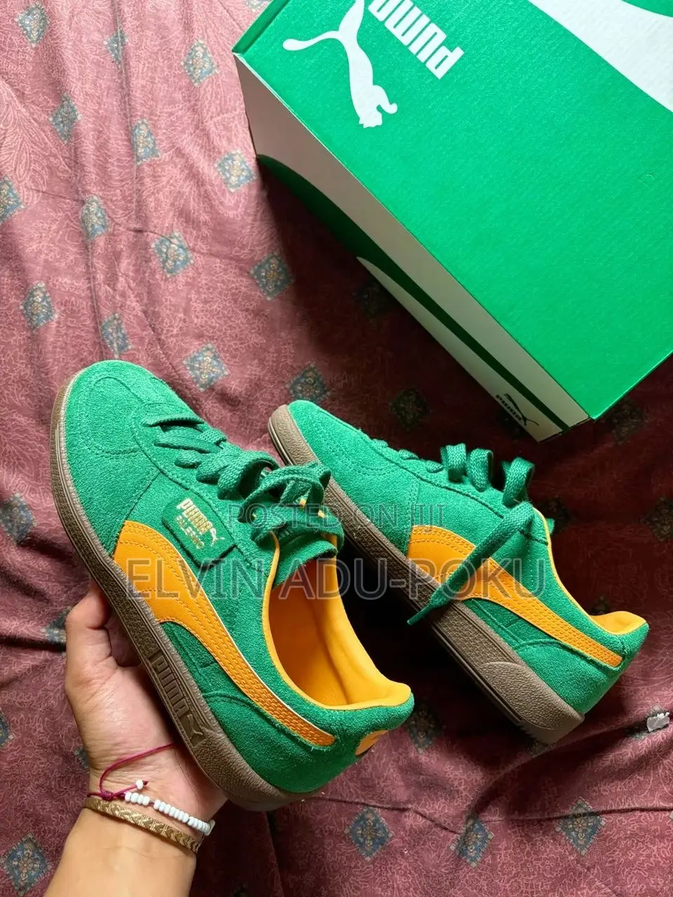 Puma Palermo "Green" Sneakers