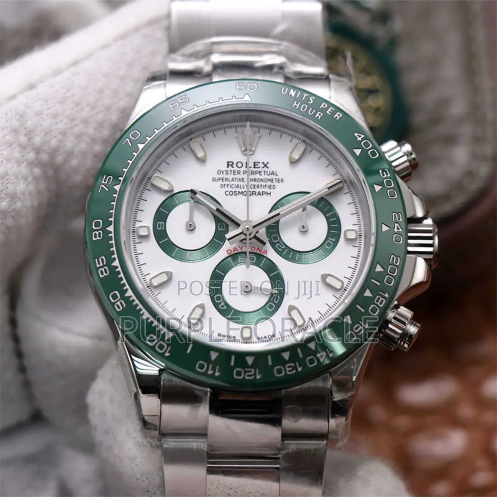 Iconic Rolex Oyster Pepertual Cosmograph Daytona