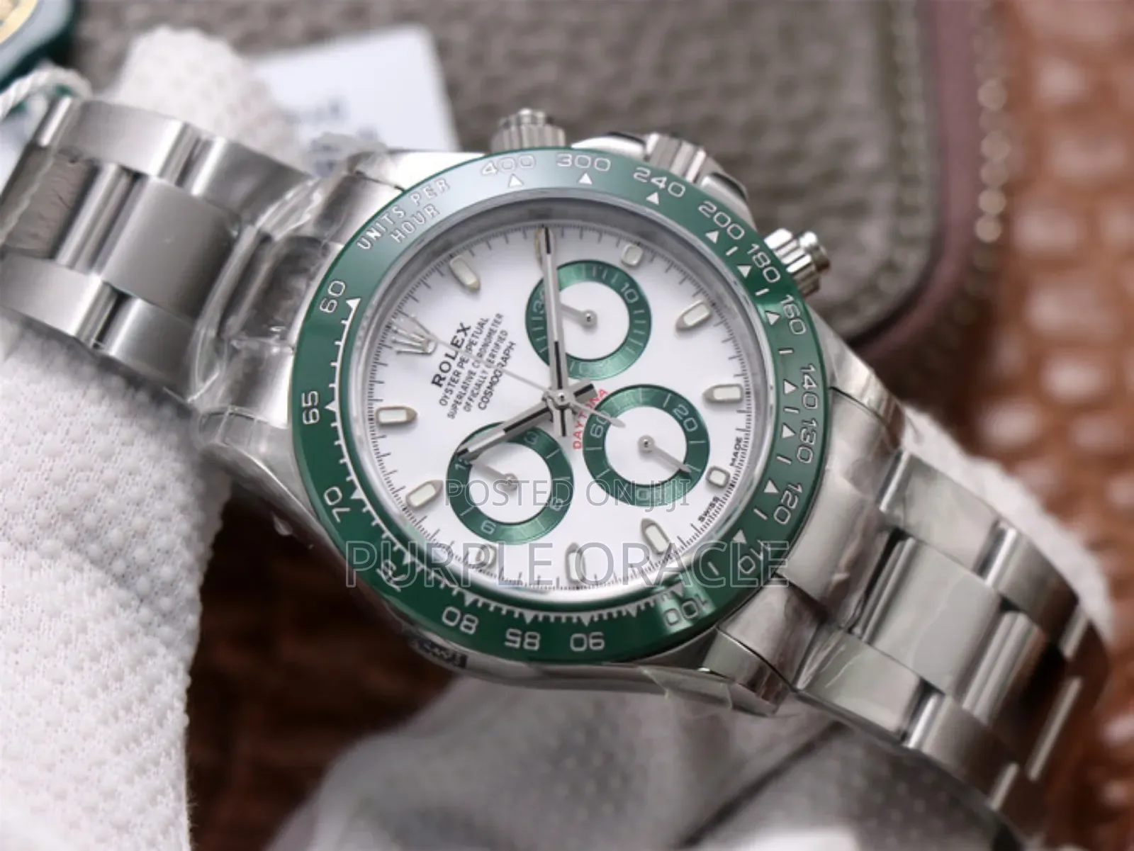 Iconic Rolex Oyster Pepertual Cosmograph Daytona