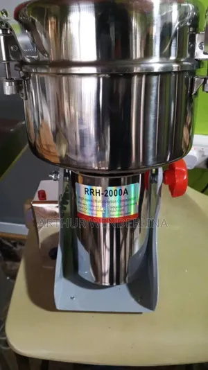 Ririhong 2000gcommercial Spices,Grain,Mill Electric Grinder