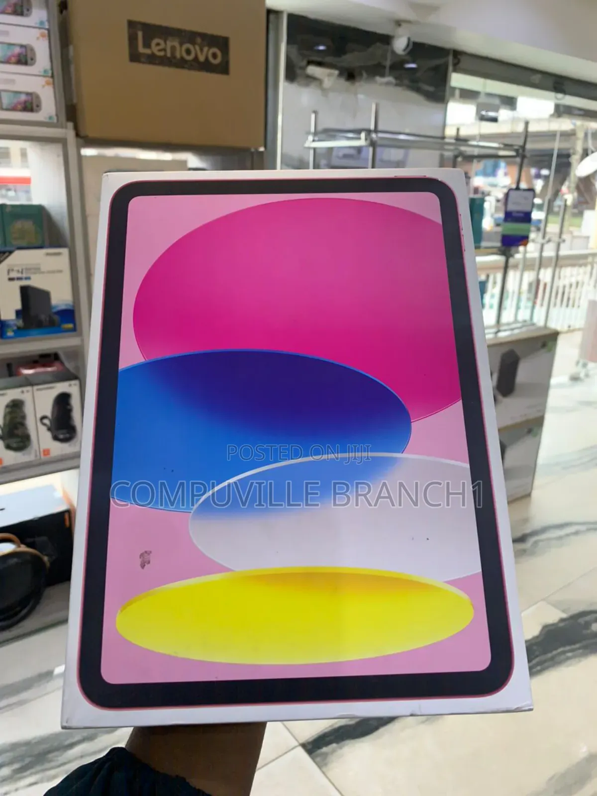 New Apple iPad Wi-Fi +3G 256 GB Pink