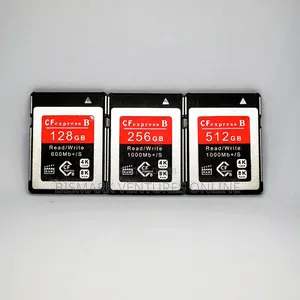 128gb Cfexpress Type B V90 Momery Card
