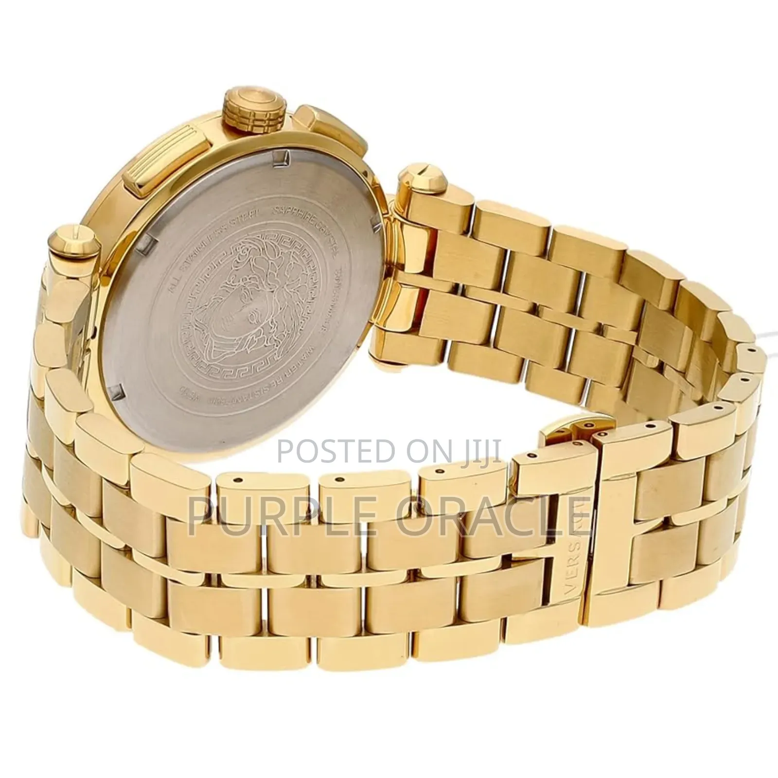 Bold Yet Stylish Versace Chronograph Watch