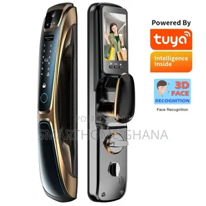 Automatic 3d Face Recognition Tuya Wif Smart Door Lock