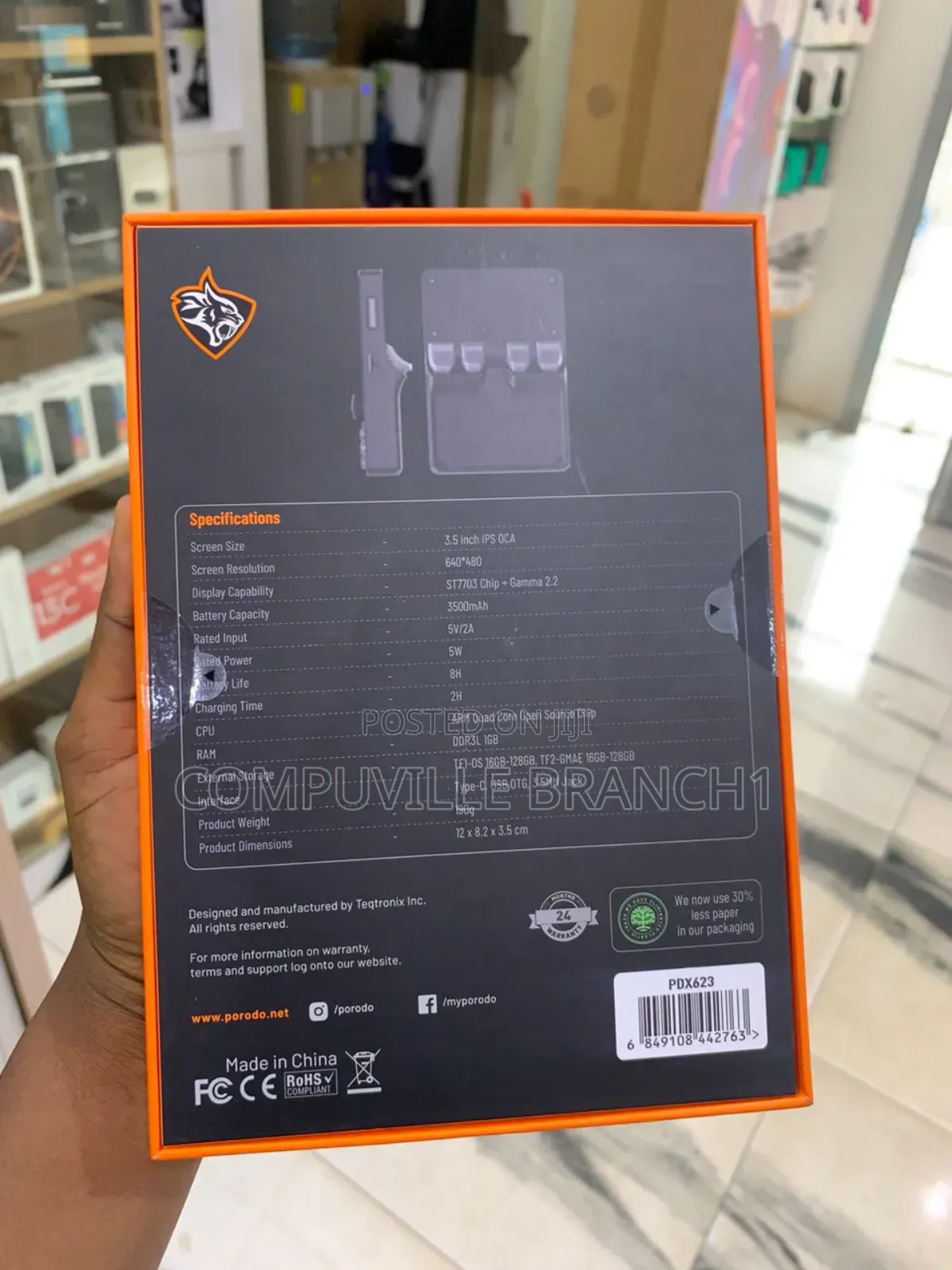 Porodo Arkos Gaming Console
