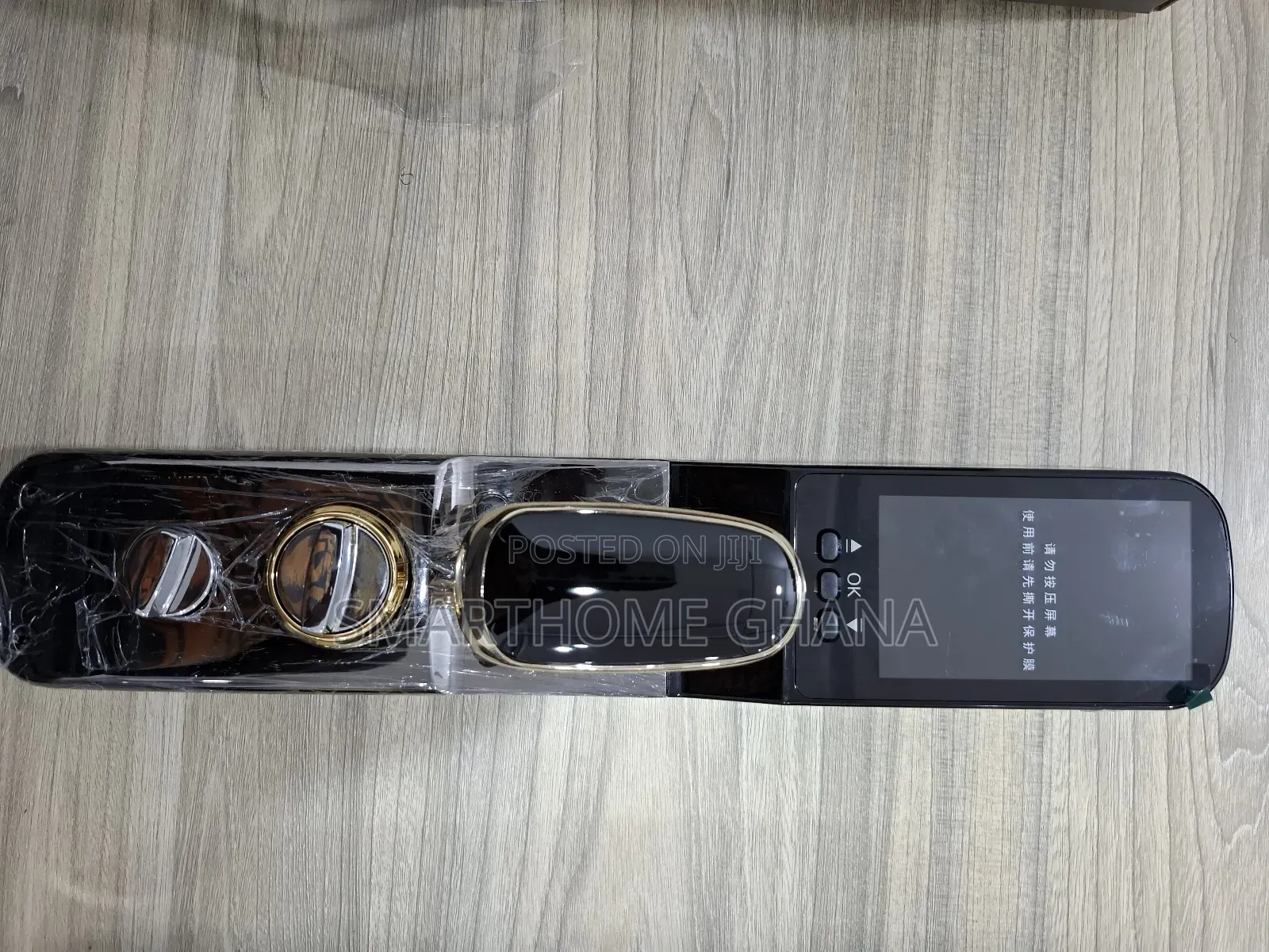Automatic 3d Face Recognition Tuya Wif Smart Door Lock