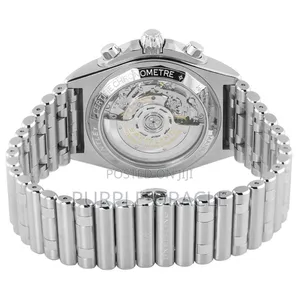 Green Dial Chronograph Breitling Watch