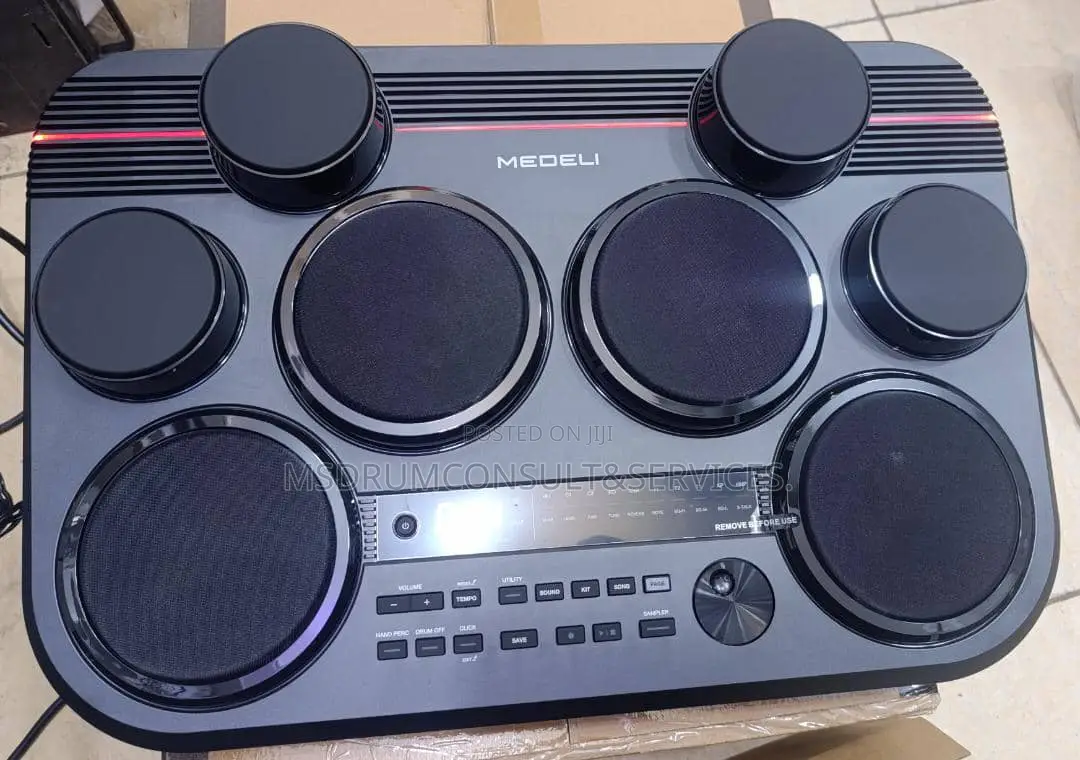 Portable Digital Drums