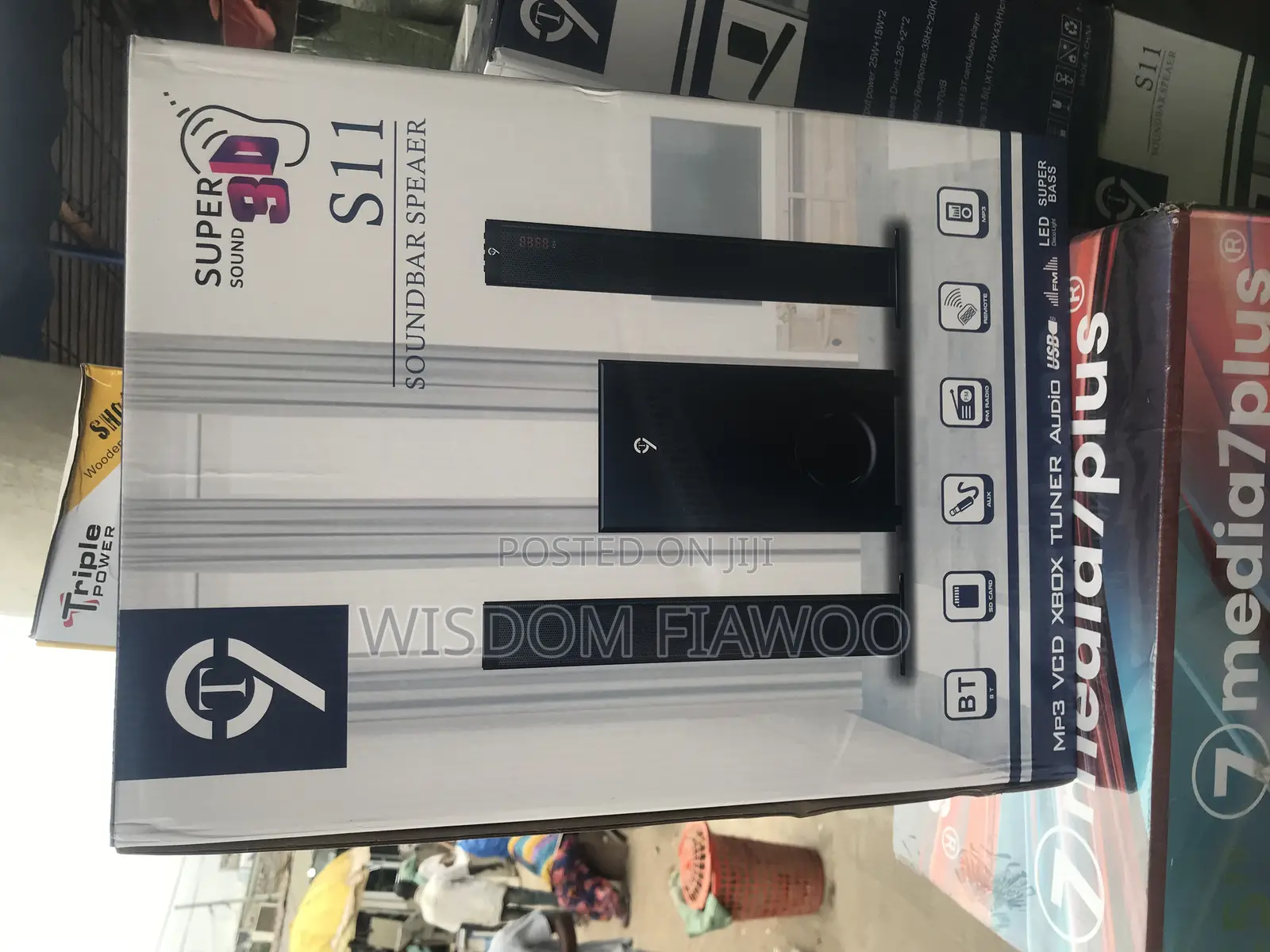 Original 9t S11 Soundbar (Good Sound)