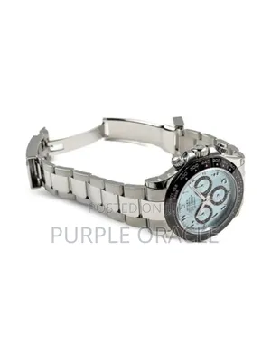 Ice -Blue Chronolux Rolex Daytona Watch