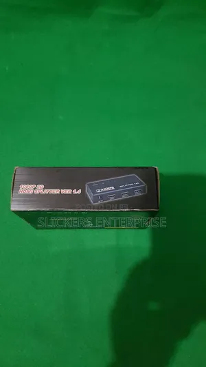 1 in 4 Out Hdmi Splitter 1080p