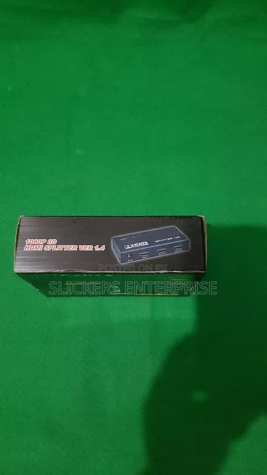 1 in 4 Out Hdmi Splitter 1080p