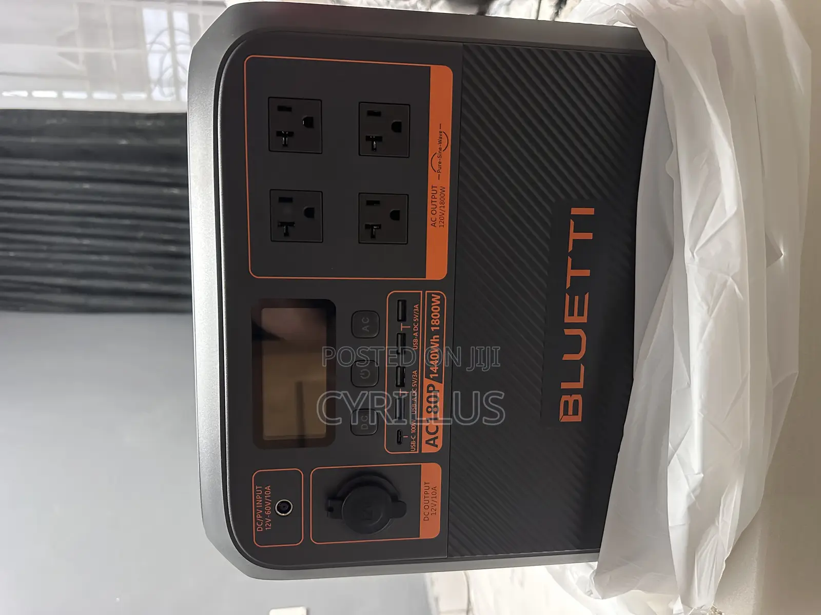Bluetti Ac180p Portable Power Station