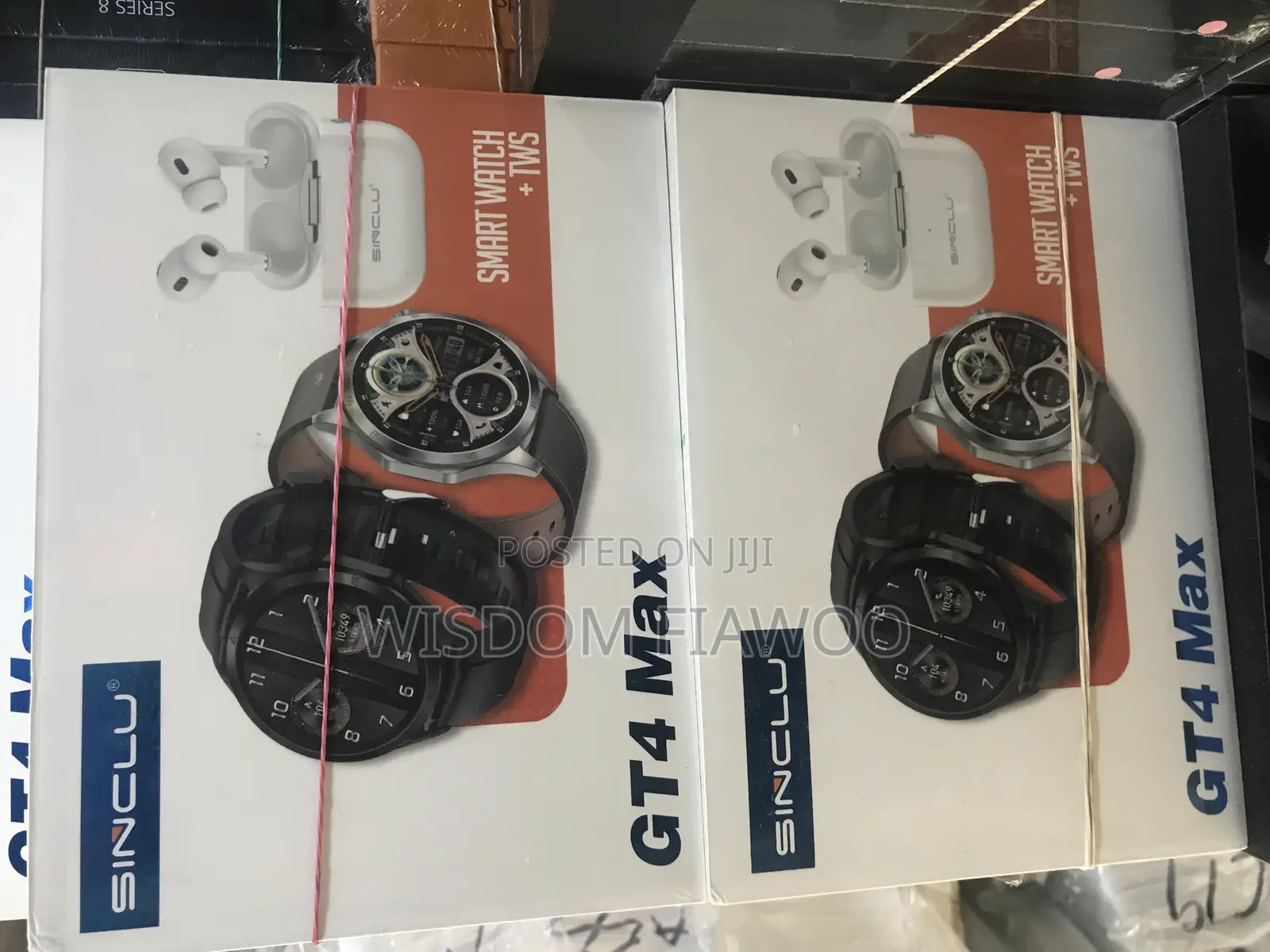 Gt4 Max Smart Watch